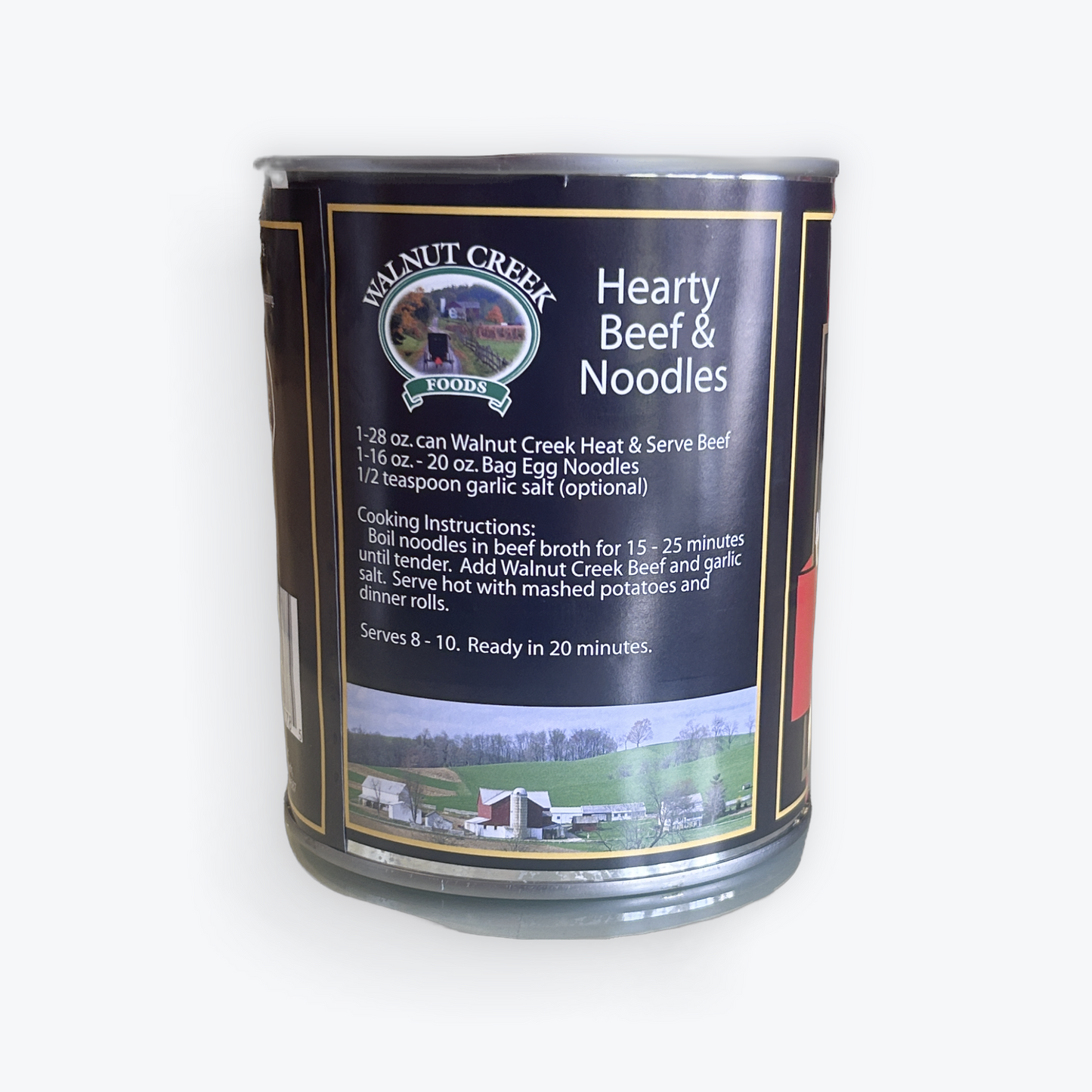 Walnut Creek Canned Beef