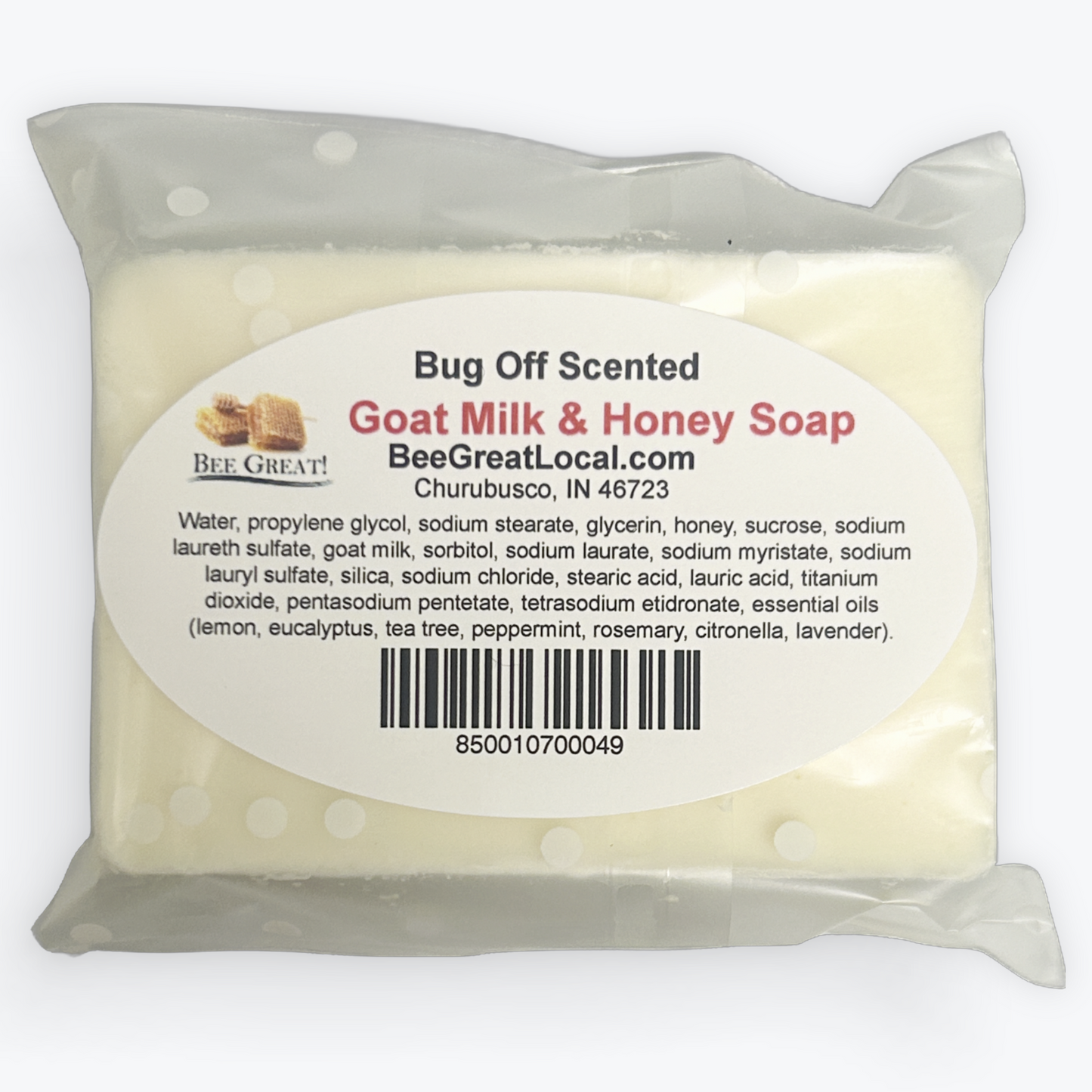 Goat Milk and Honey Soap