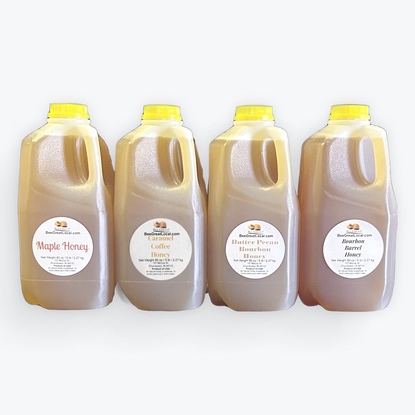 Foodservice Honey Variety Pack - 20 lbs.