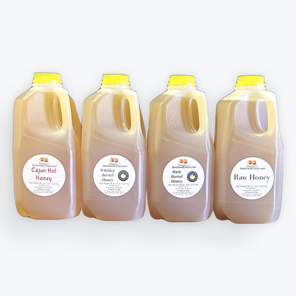 Foodservice Honey Variety Pack - 20 lbs.