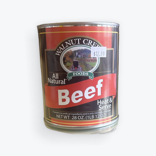 Walnut Creek Canned Beef