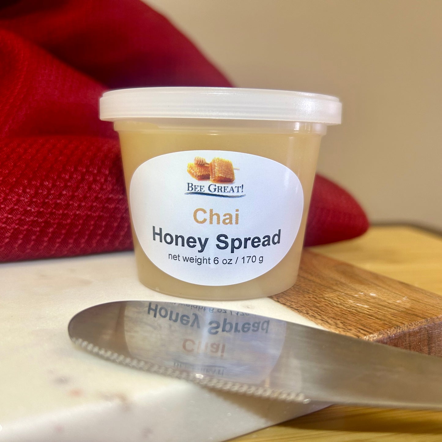 Chai Spreadable Honey