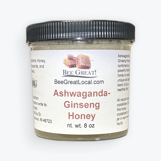 Ashwagandha Ginseng Honey