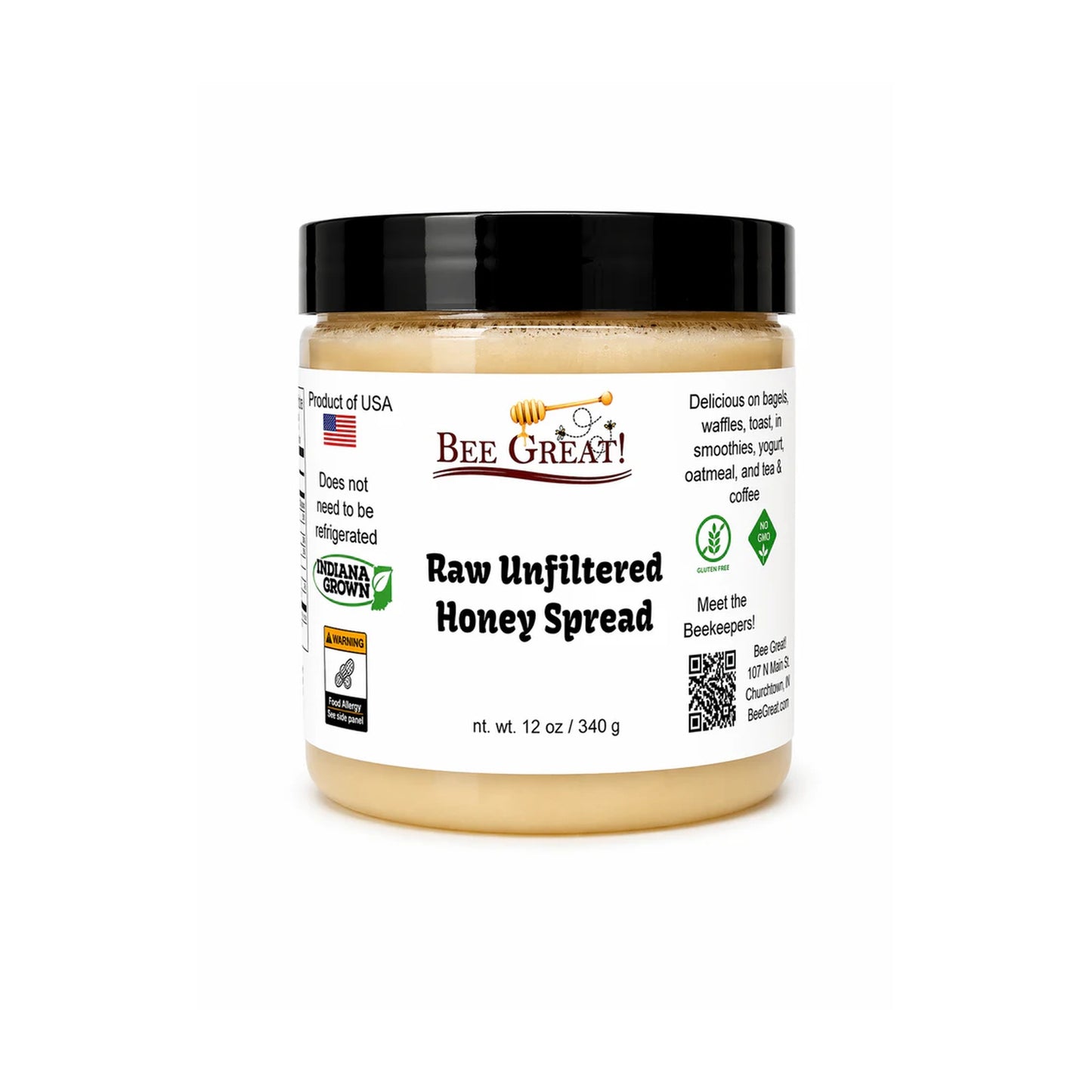 Honey Spread (Creamed Honey)