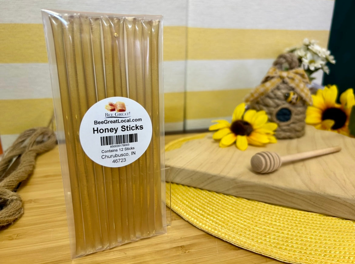 Cases of Wildflower Honey Sticks - 12 Ct.