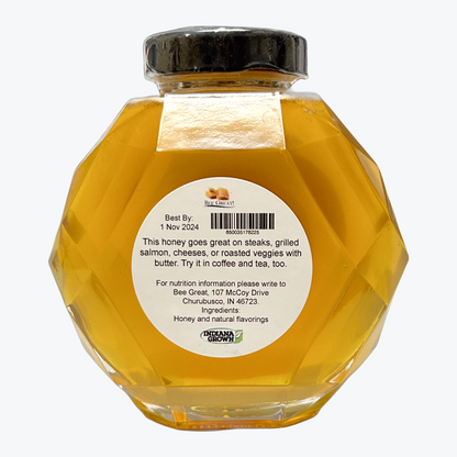 Indiana Whiskey Barrel Honey