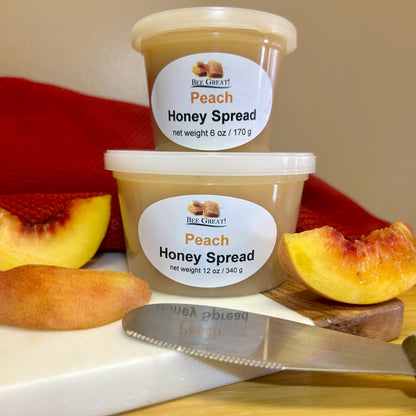 Peach Honey Spread