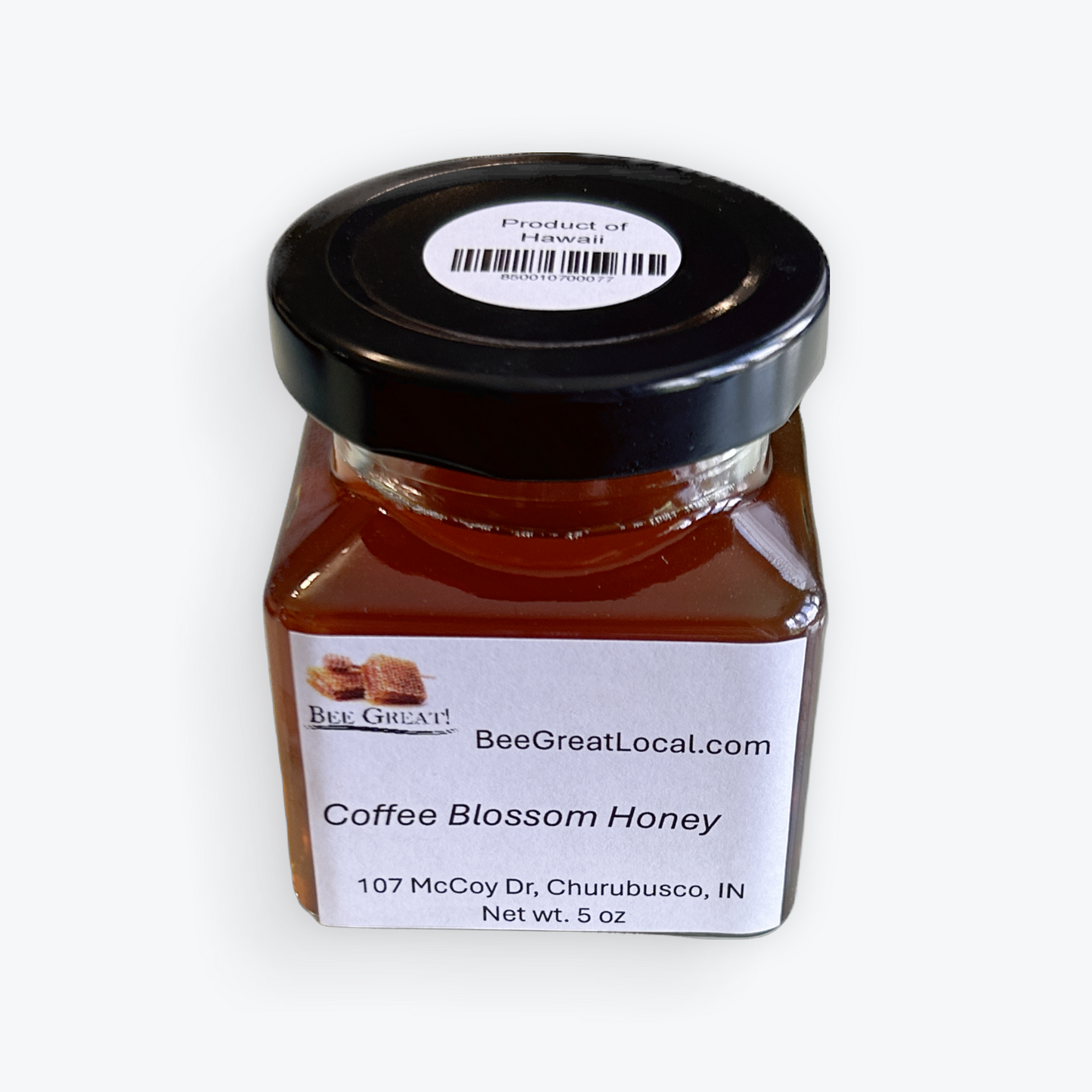Coffee Blossom Honey