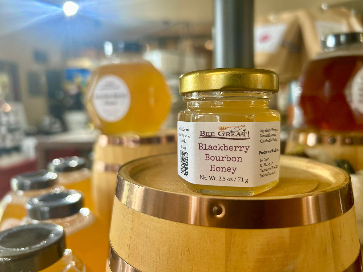 2.5 oz Hexie Honey