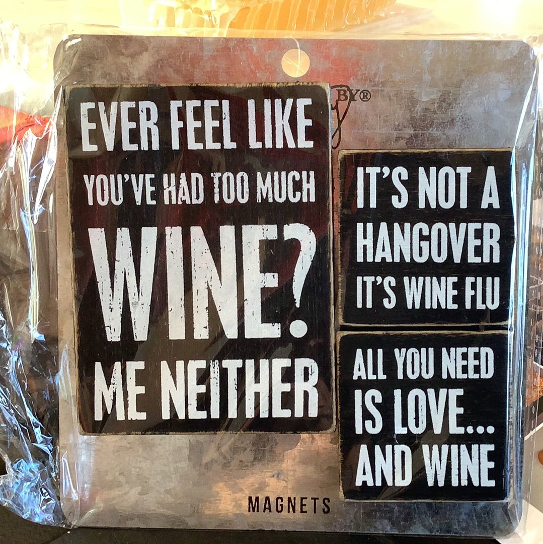 Wine Magnets