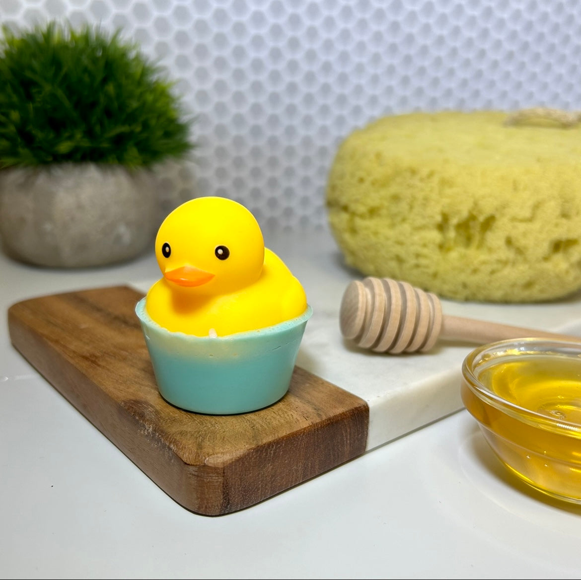 Rubber Duck Soap
