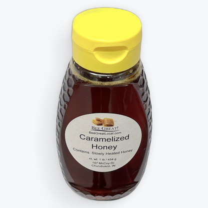 Caramelized Honey