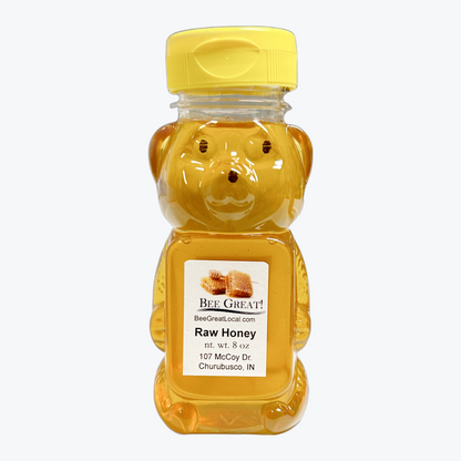 pure raw honey