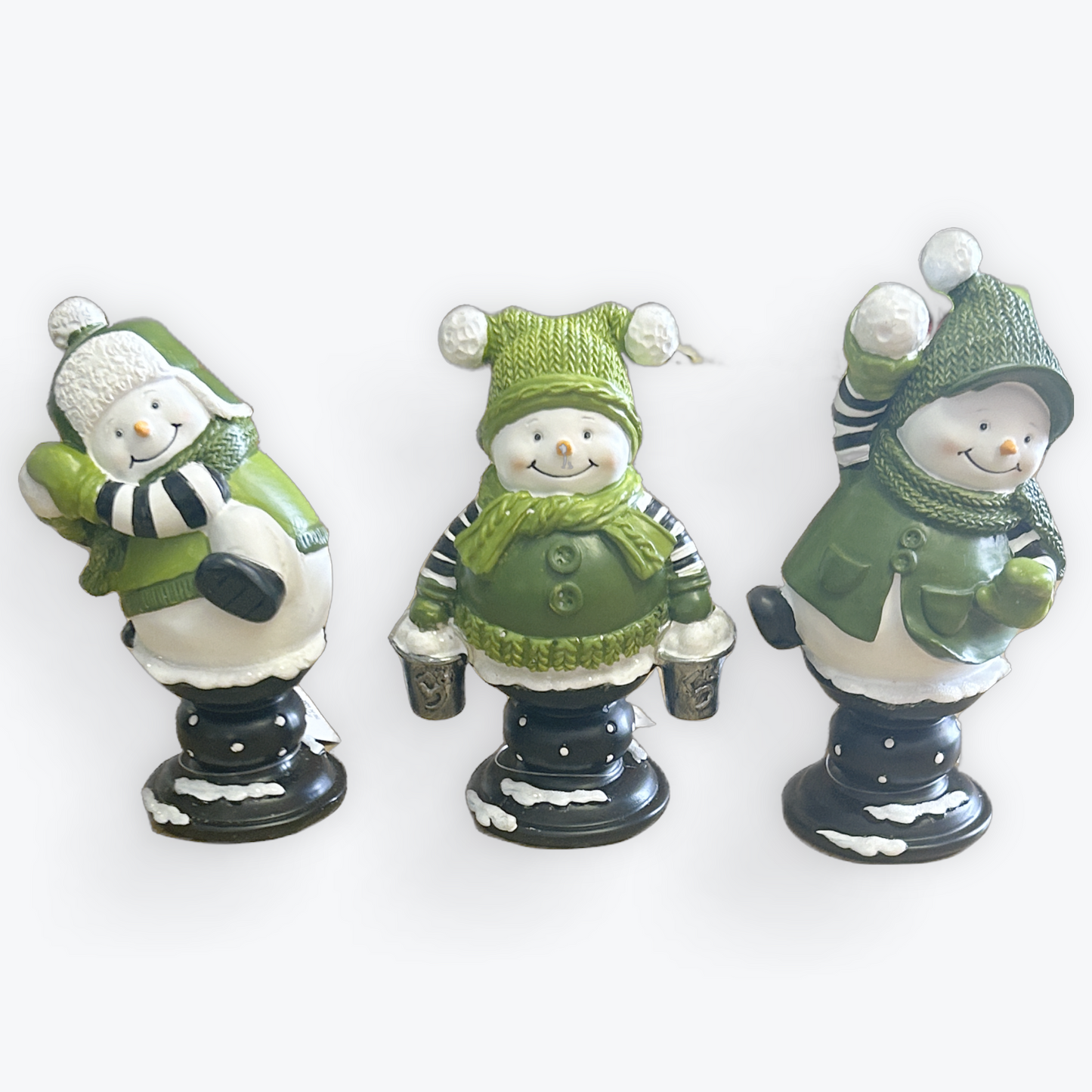 Snowman Ceramic Decor