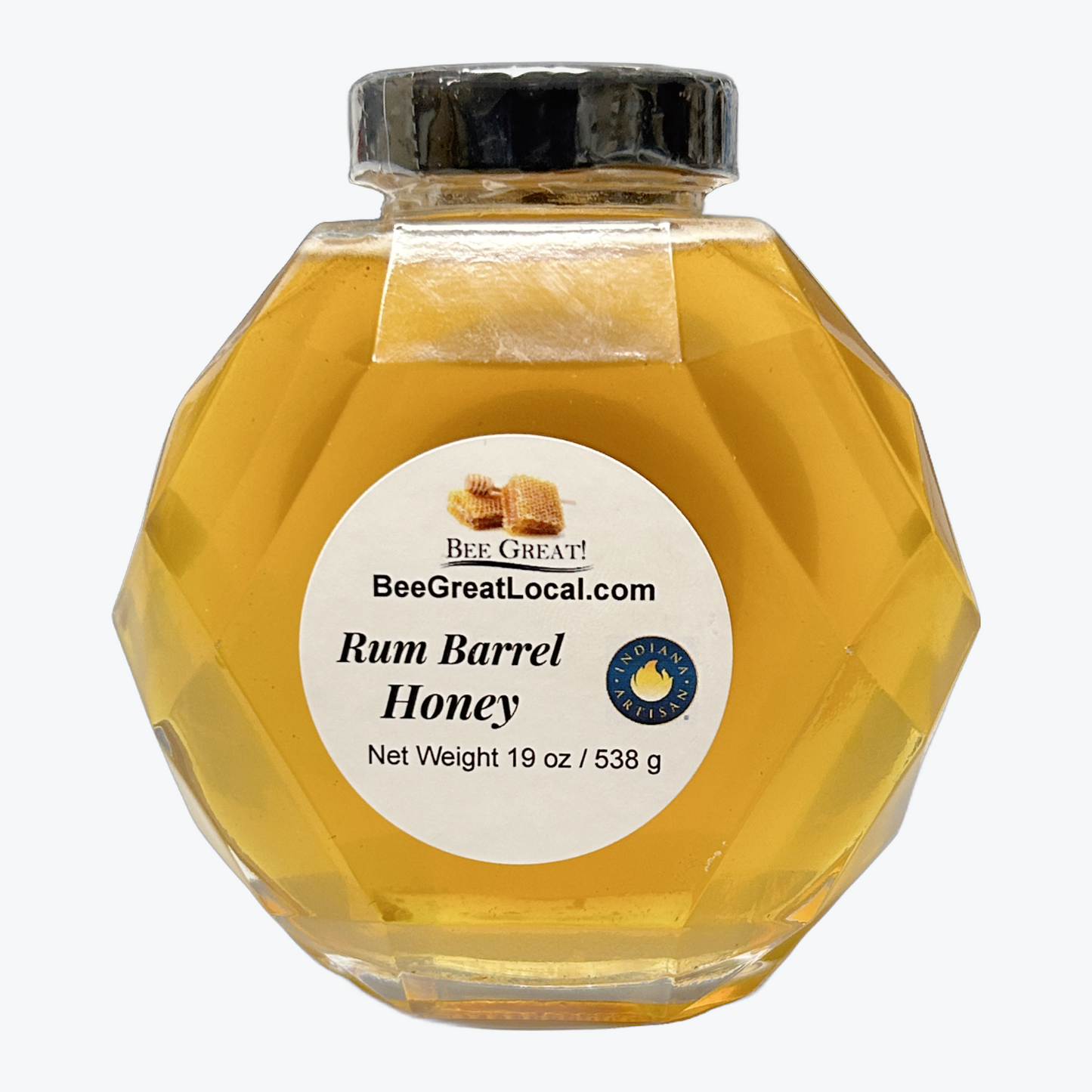 Rum Barrel Honey