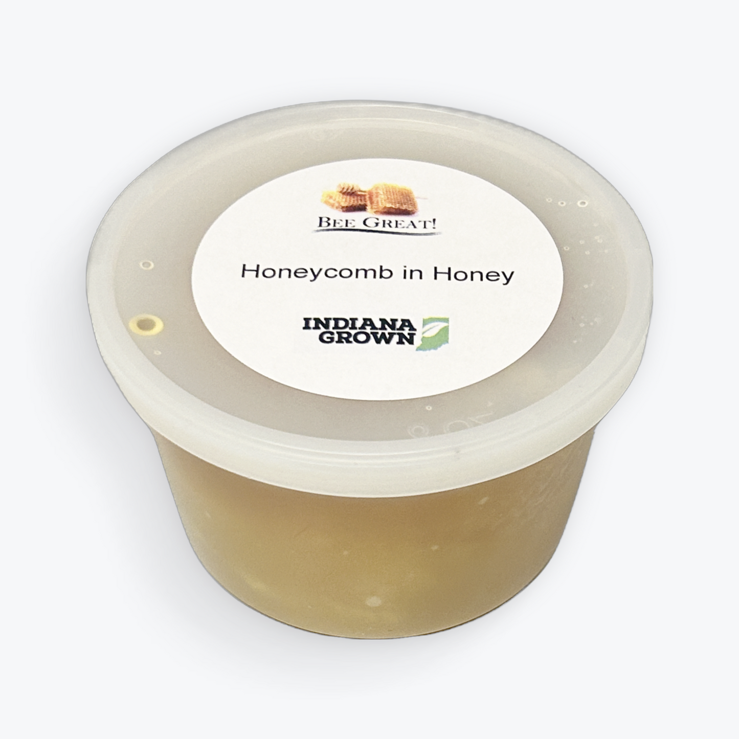 Honeycomb In Honey