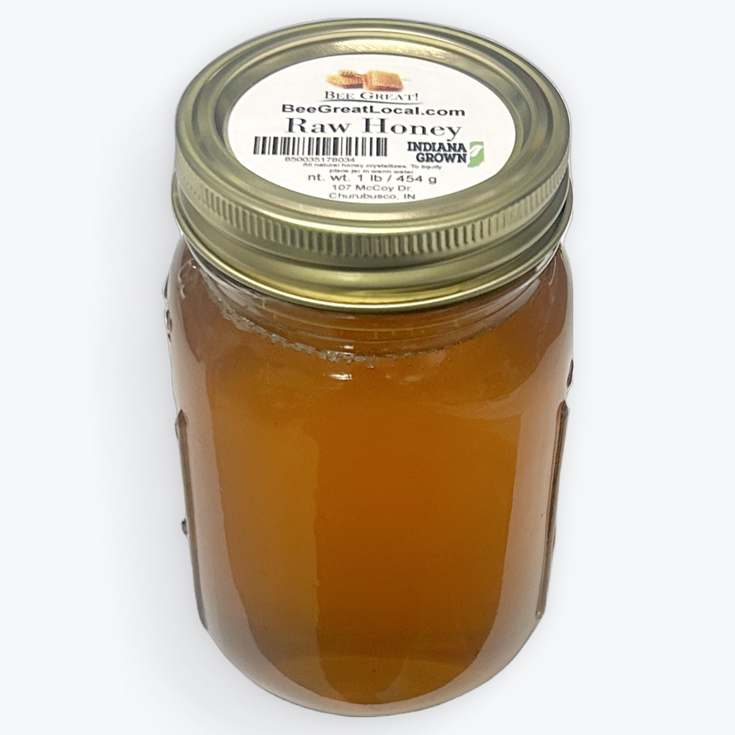 Pure Raw Honey