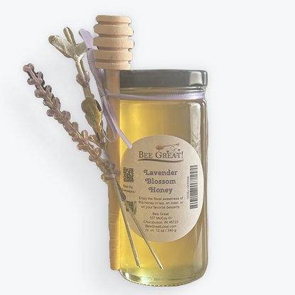 Lavender Blossom Honey