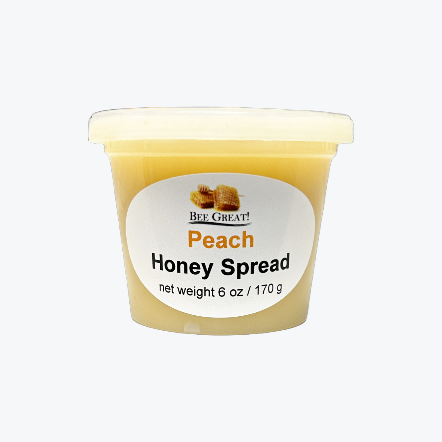 Peach Honey Spread