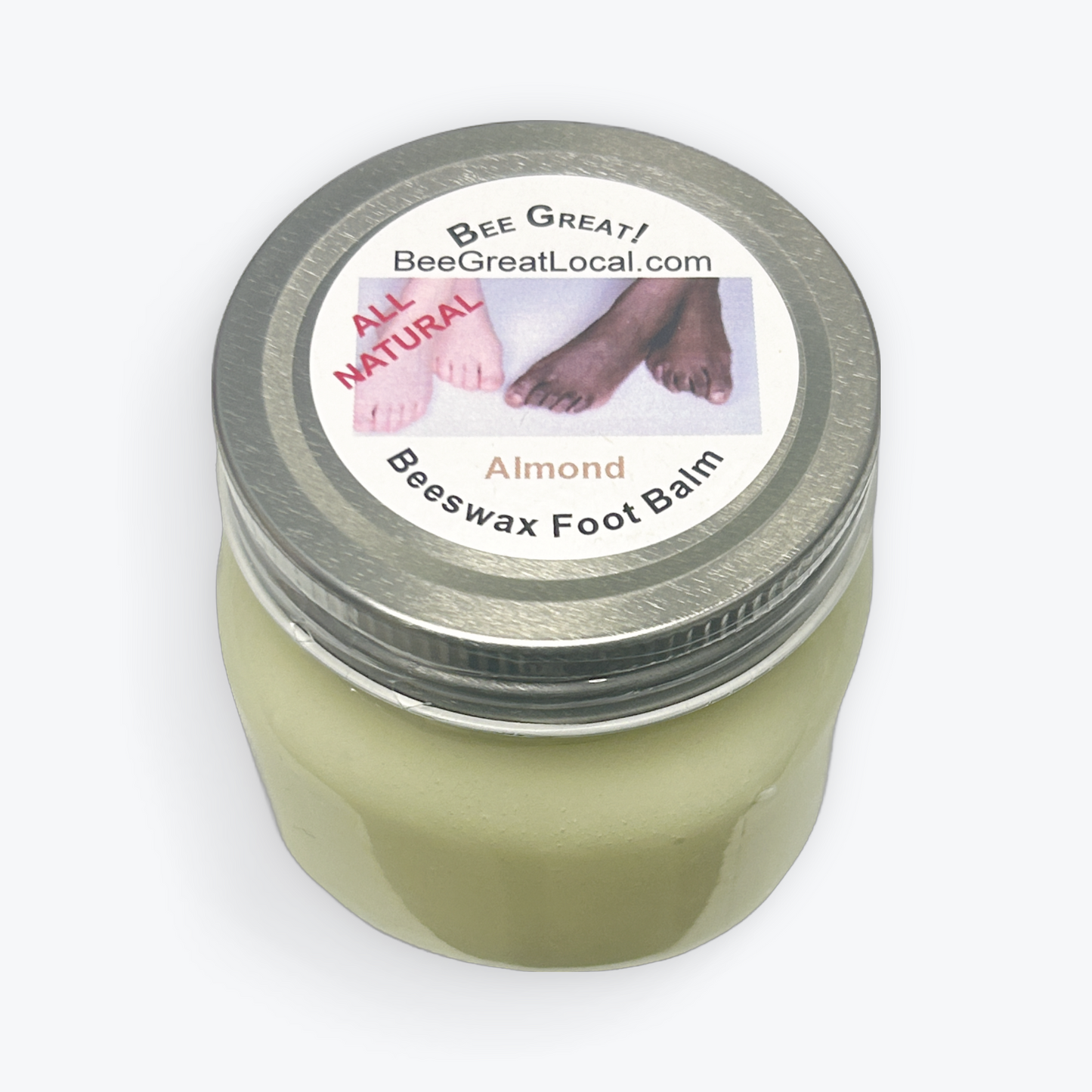 Foot Balm - Mason Jar 7 oz