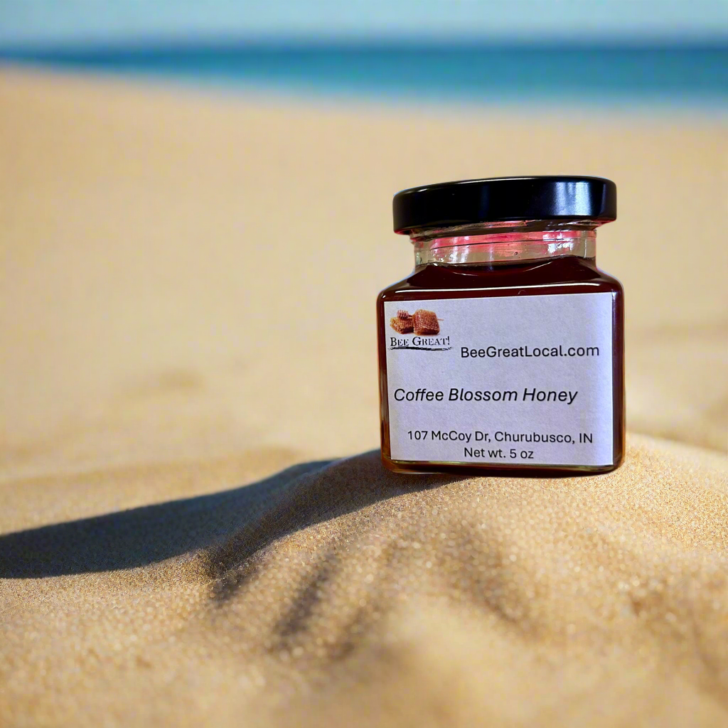 Coffee Blossom Honey