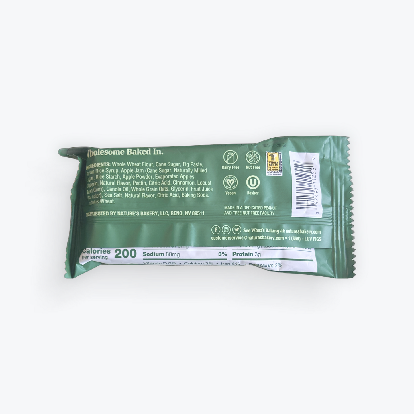 Nature’s Bakery Fig Bar
