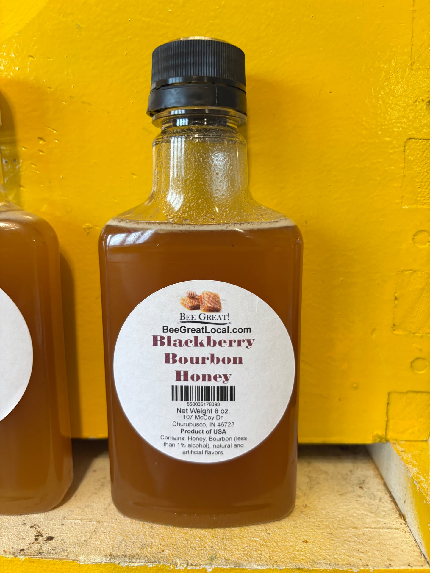 Fruit and Bourbon Honeys