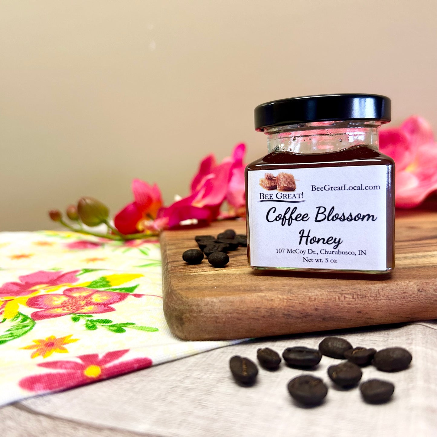 Coffee Blossom Honey