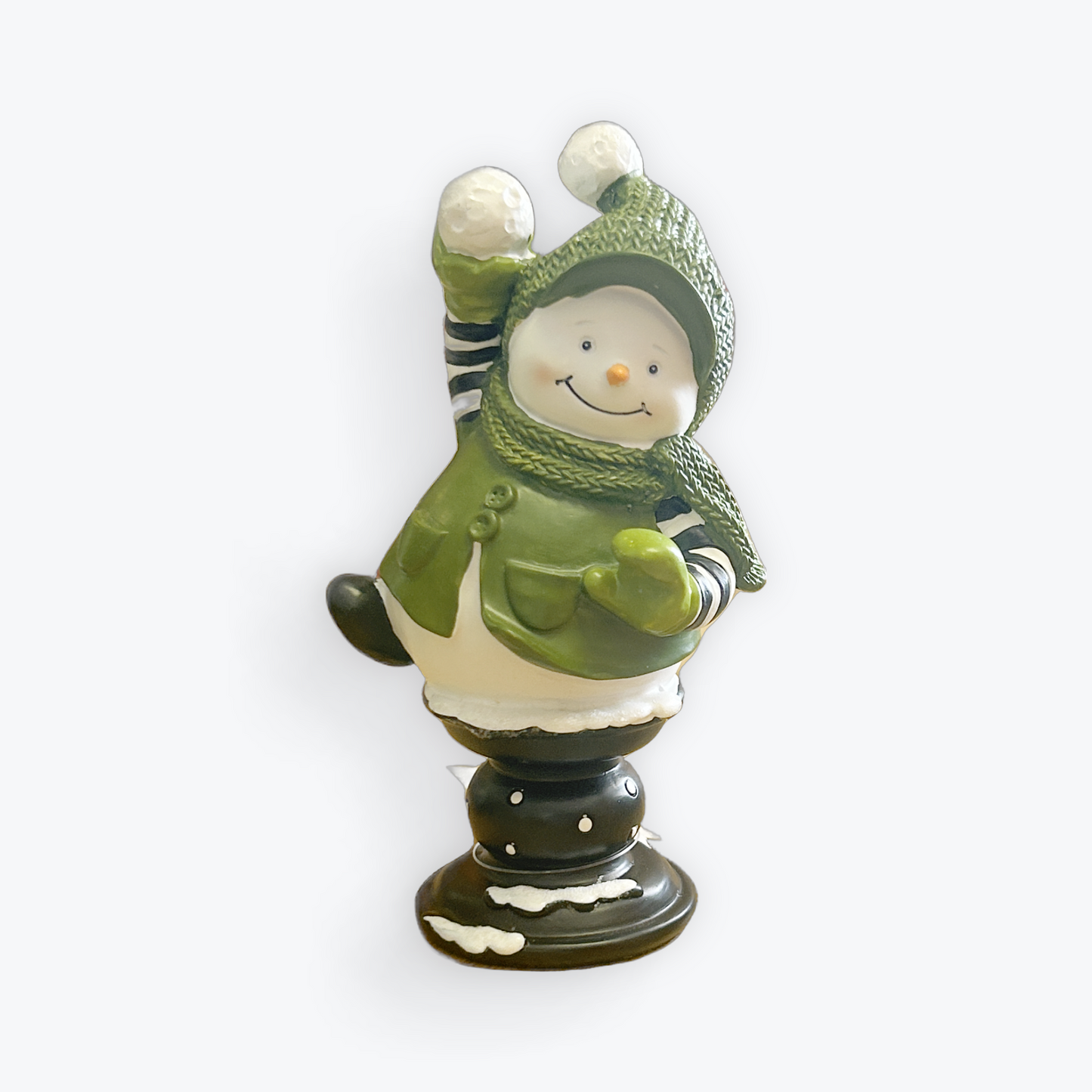 Snowman Ceramic Decor