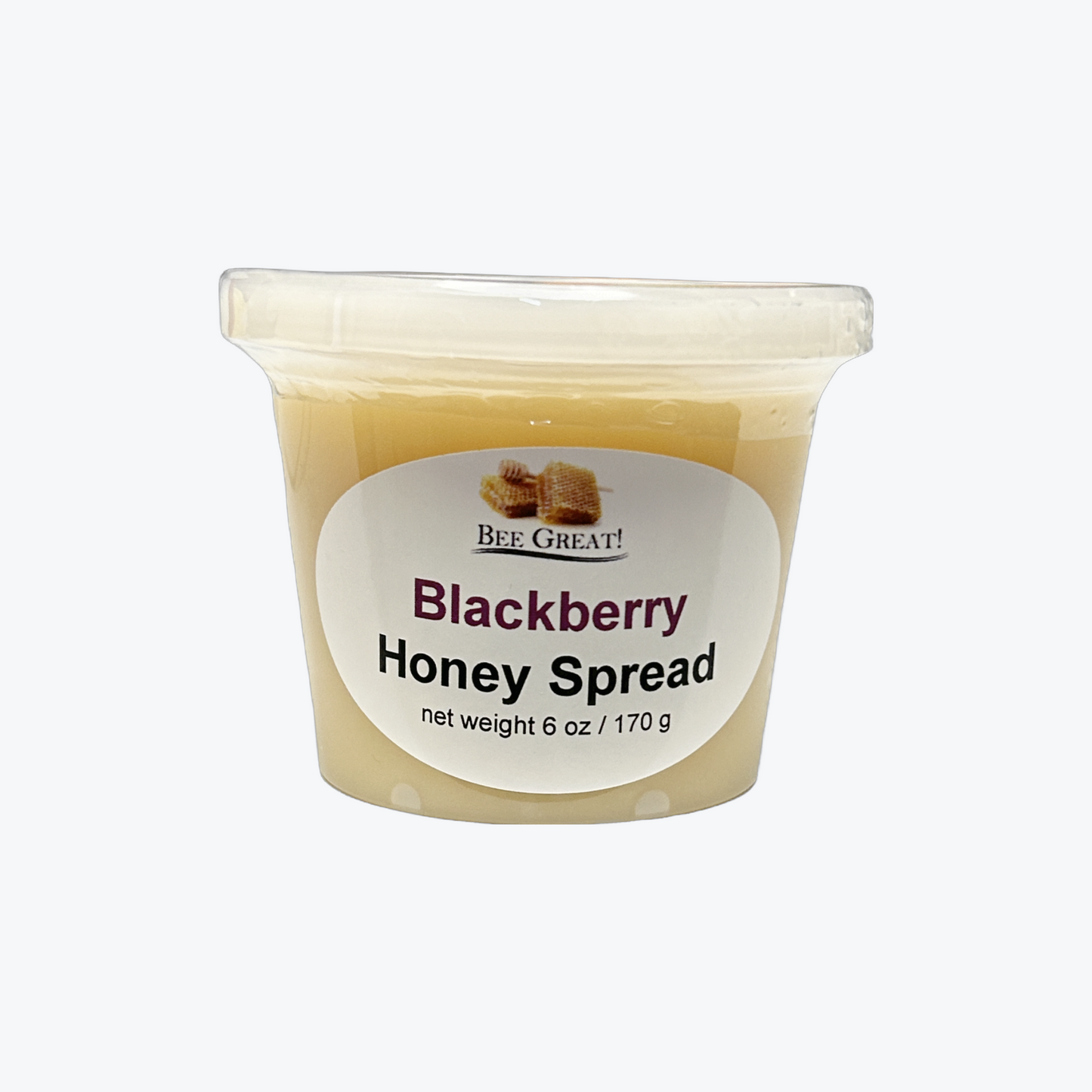 Blackberry Spreadable Honey