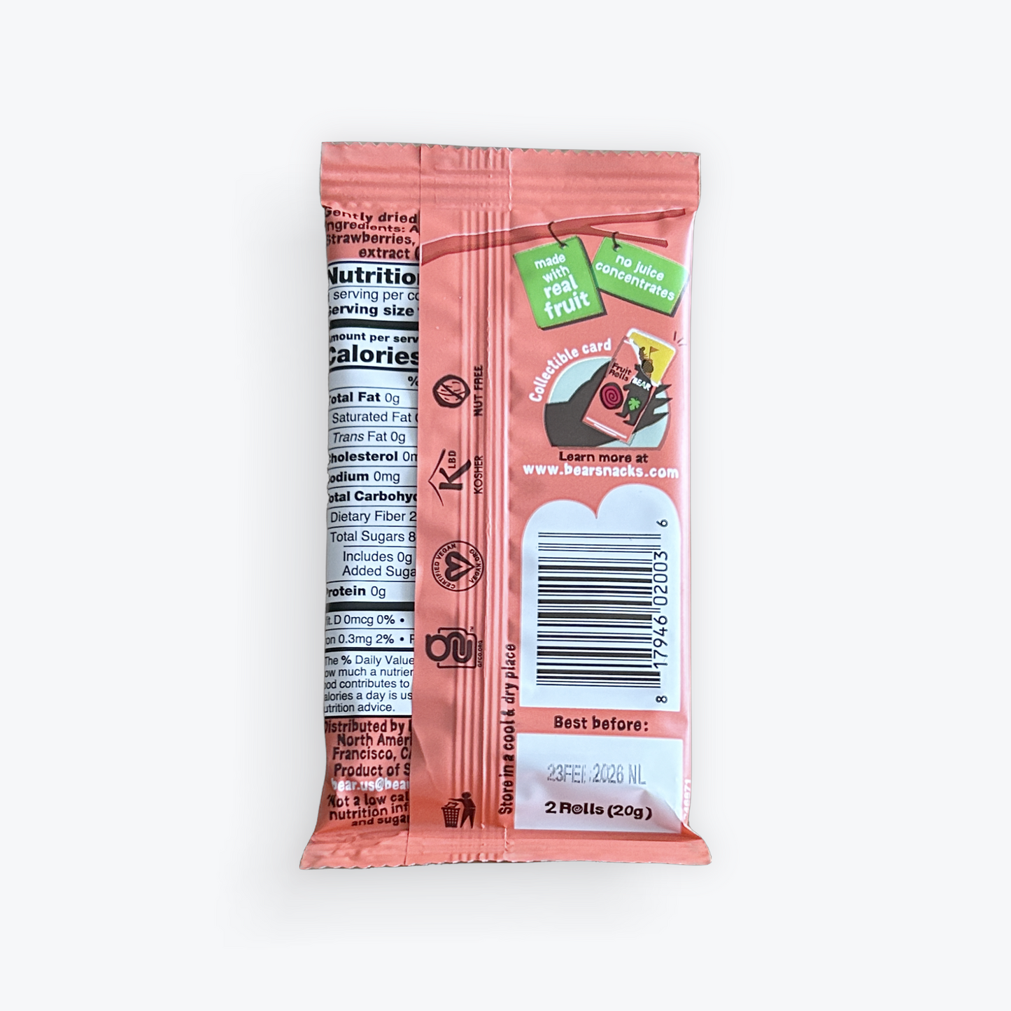 Bear Fruit Rolls