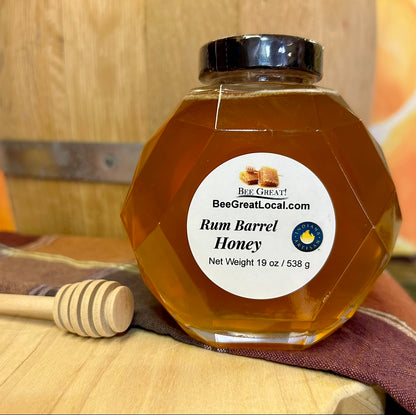 Rum Barrel Honey