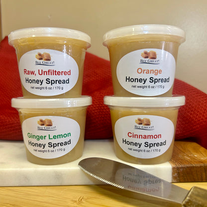 Honey Spread Sampler