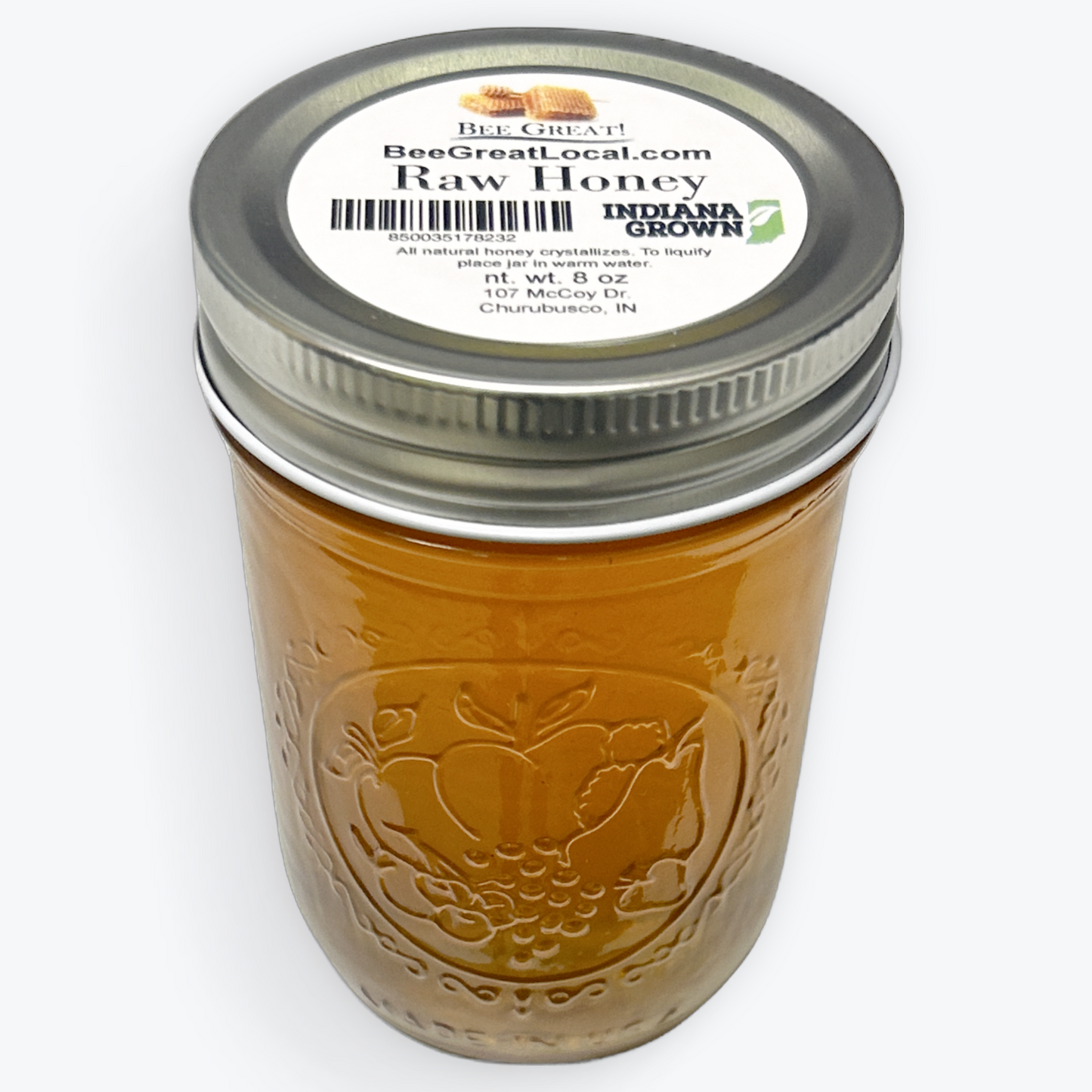 Pure Raw Honey