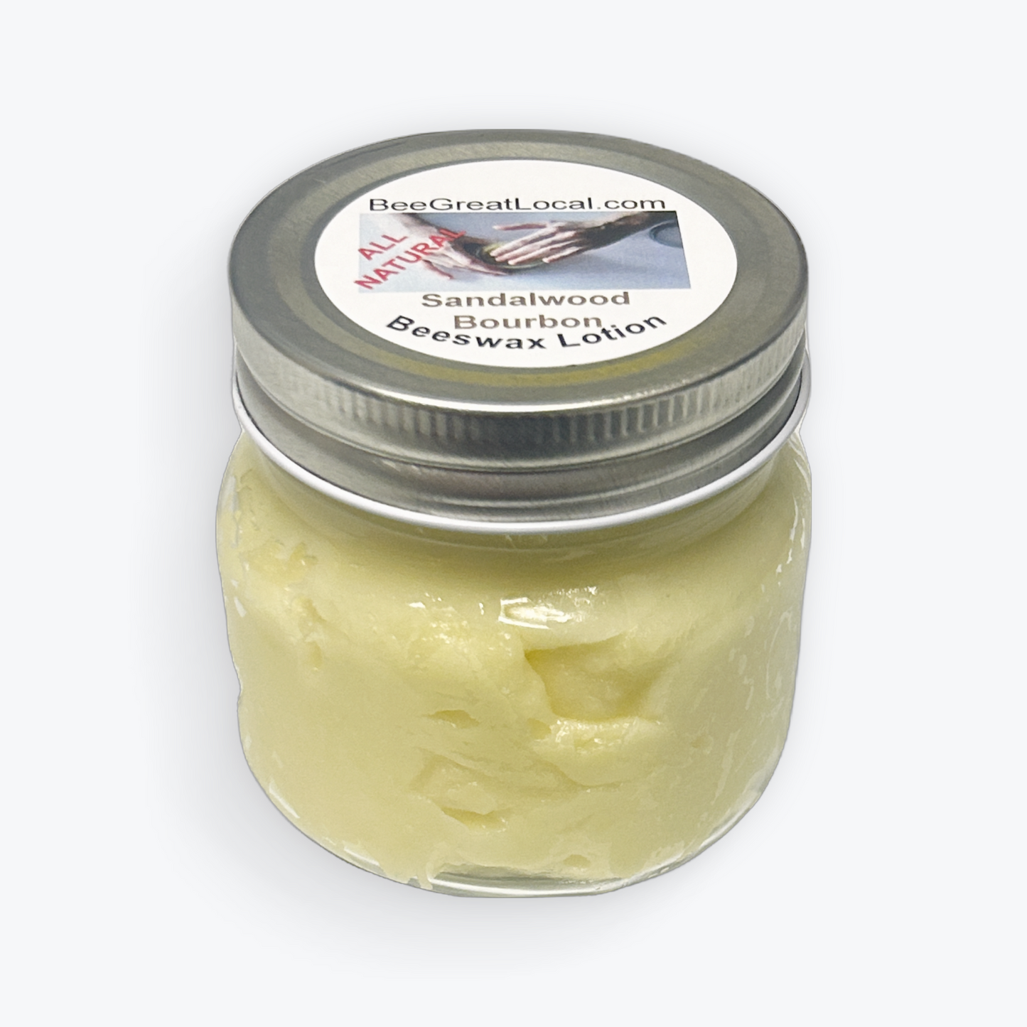 Hand Lotion - Mason Jar 7 oz