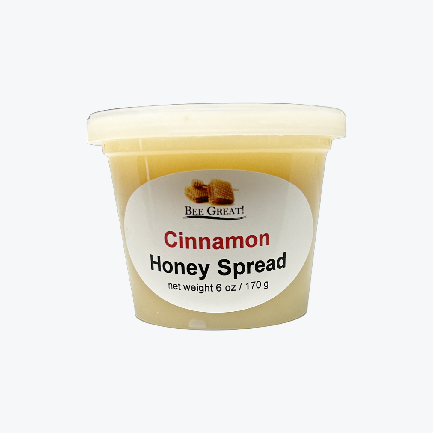 Cinnamon Spreadable Honey