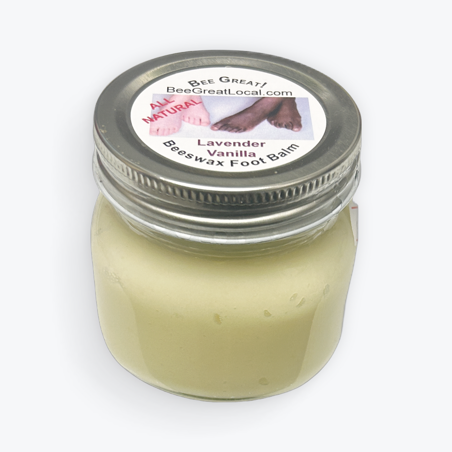 Foot Balm - Mason Jar 7 oz