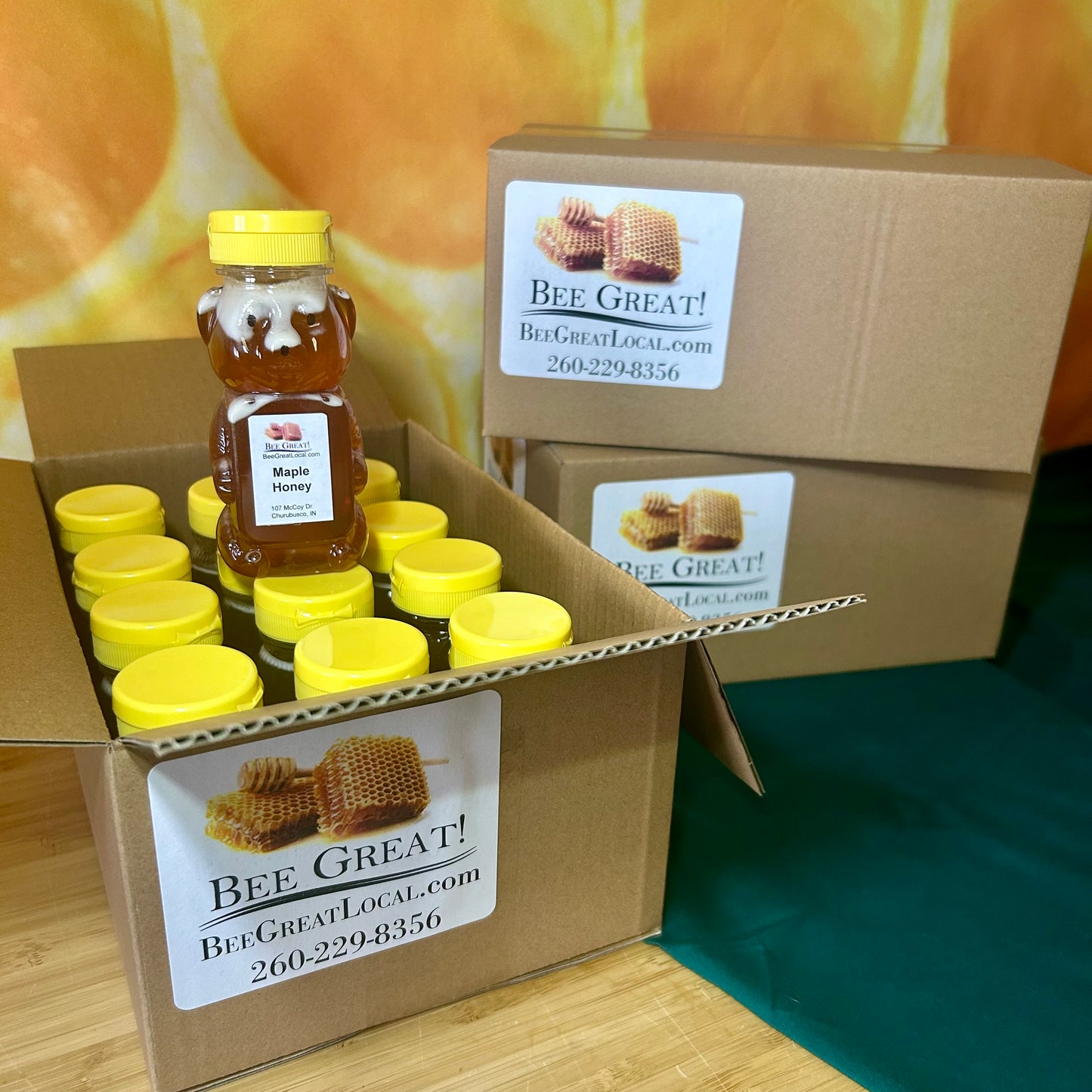 Case of 12 Maple Honey 8 oz