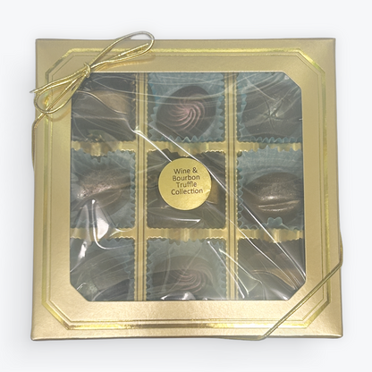 Indiana Wine and Bourbon Truffle Collection