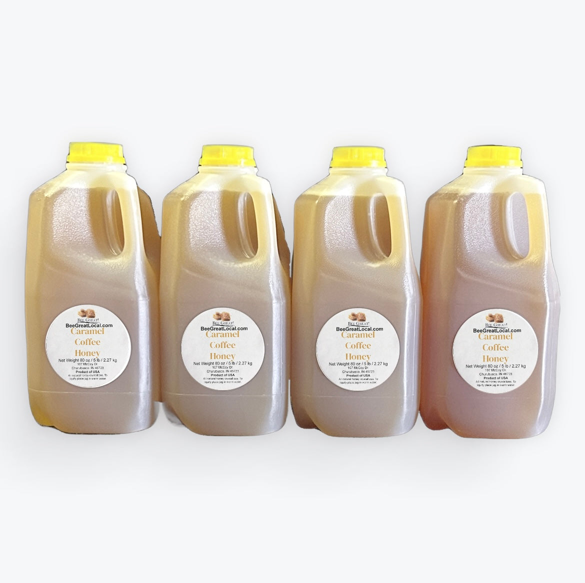 Foodservice Caramel Coffee Honey