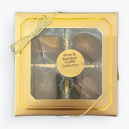 Indiana Wine and Bourbon Truffle Collection