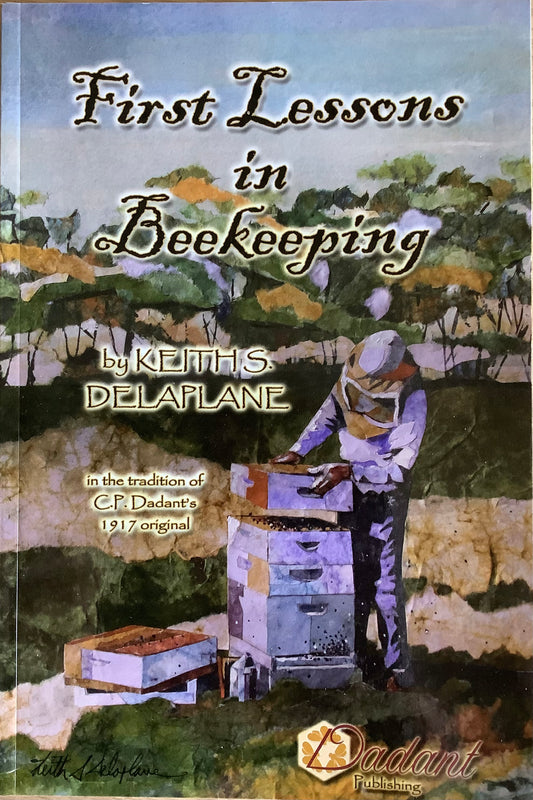 First Lessons in Beekeeping book by Keith S. Delaplane