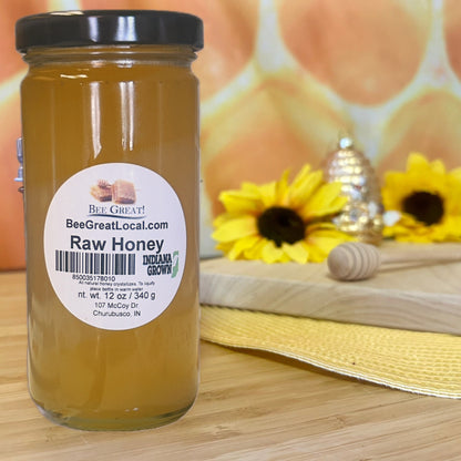 Pure Raw Honey