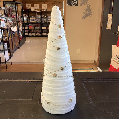 Cone Tree Decor