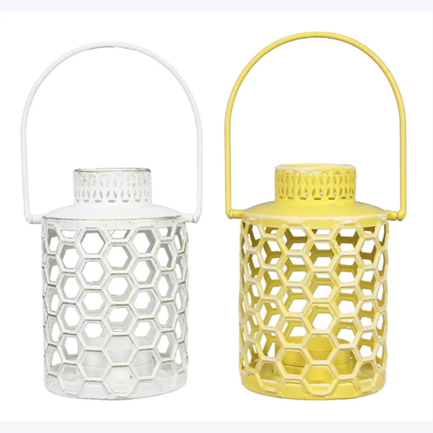Honey Bee Candle Lanterns