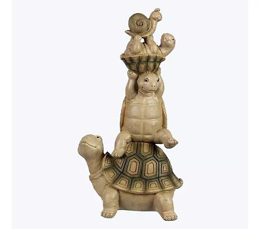 Resin Turtle Tabletop Decor
