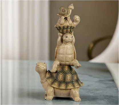 Resin Turtle Tabletop Decor