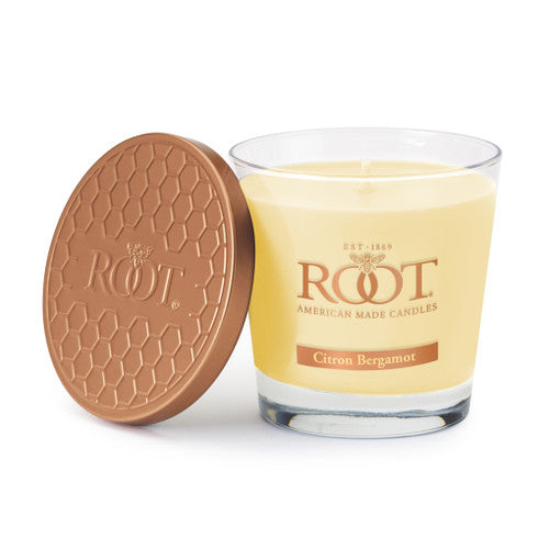 All Natural Beeswax Blend Small Veriglass Candle