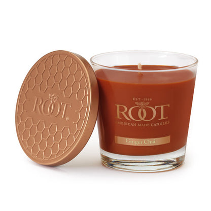 All Natural Beeswax Blend Small Veriglass Candle