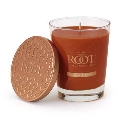 All Natural Beeswax Blend Large Veriglass Candle